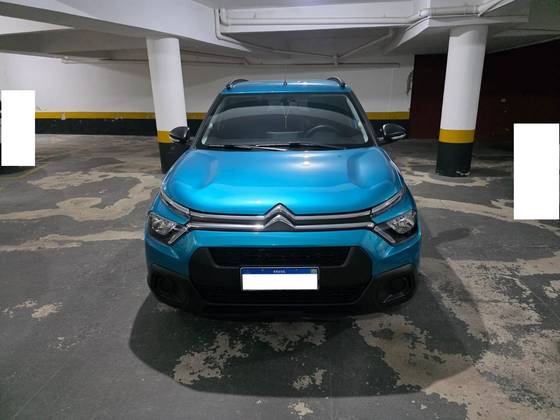 CITROËN C3 1.6 16V FLEX FEEL MANUAL